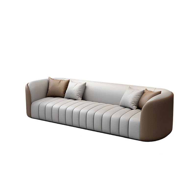 Ansen, 3, Café / griege, H 28,34 po x l 70,86 po x P 31,49 po