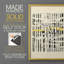 ABSTRACT Series cmxxxi - reproduction encadrée de qualité supérieure - prête à être accrochée - aucun clou requis - aucun clou requis-2139563582-2139563583