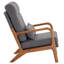 Fauteuil de 25,6 po de large Mamye-1006028932