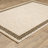 Kuester Global Bordered Beige/ Brown Wool Blend Area Rug-1230243029