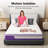 8''/12''/14'' Medium Memory Foam Pocket Spring Hybrid Mattress In A Box-1395300907-1395300905