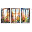 «Nature'S Floral Window Show», 3 pièces sur toile-1003105228-1003105229