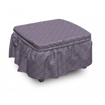 Ottoman Slipcover