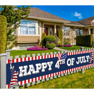 Piquet de jardin Granese Happy 4th Of America America Day