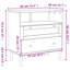 80cm Sideboard Rattan Look-93314882