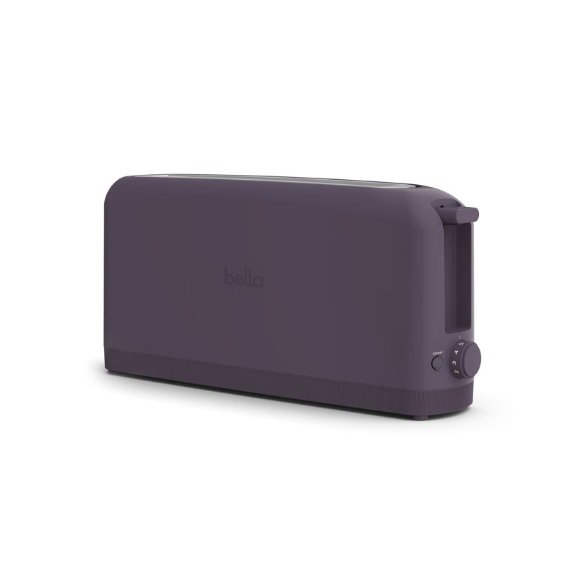 Bella 2-Slice Slim Toaster, Plum