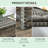 Rayda Rectangular Outdoor Side Table