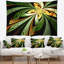 Tapisserie de motif fleur abstraite en couleurs-28498261