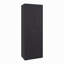 Armoire 2 portes avec système de garde-robe, tringle à suspendre et tablette de rangement, armoire moderne pour l'organisation de la chambre à coucher-129488020