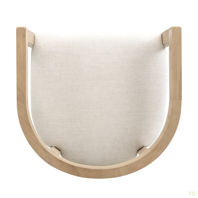 Tabourets de bar (ensemble de 2), Naturel