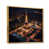Gold Floater Framed selected