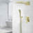 Pressure-Balanced (Temperature And Volume) Complete Shower System with Rough in-Valve-93657933