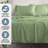 Superior 300 Thread Count 100% Rayon From Bamboo Solid Deep Pocket Bed Sheet Set-78166223-108113930