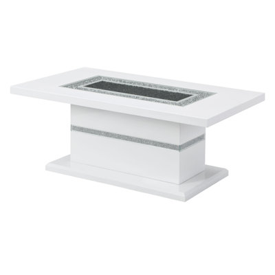 ARIYA WHITE COFFEE TABLE