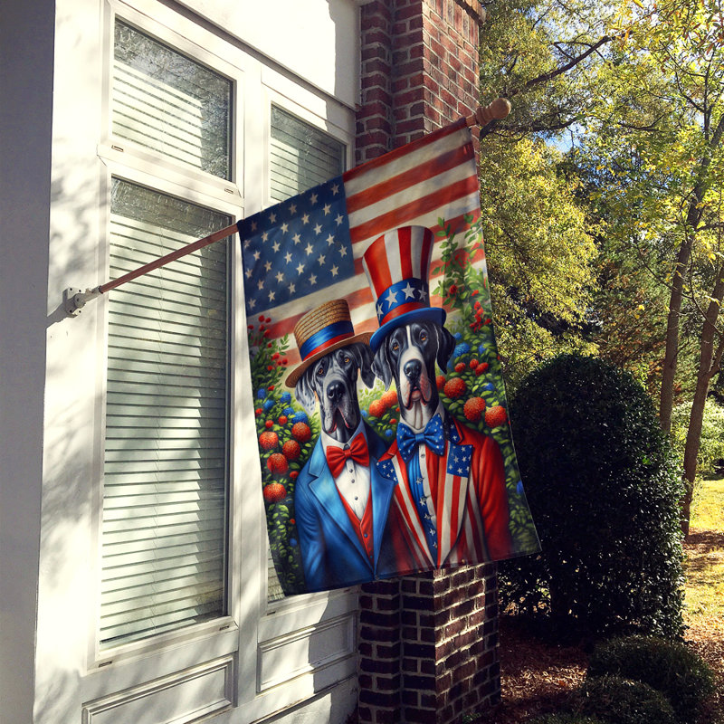 Drapeau «All American House», Grand danois