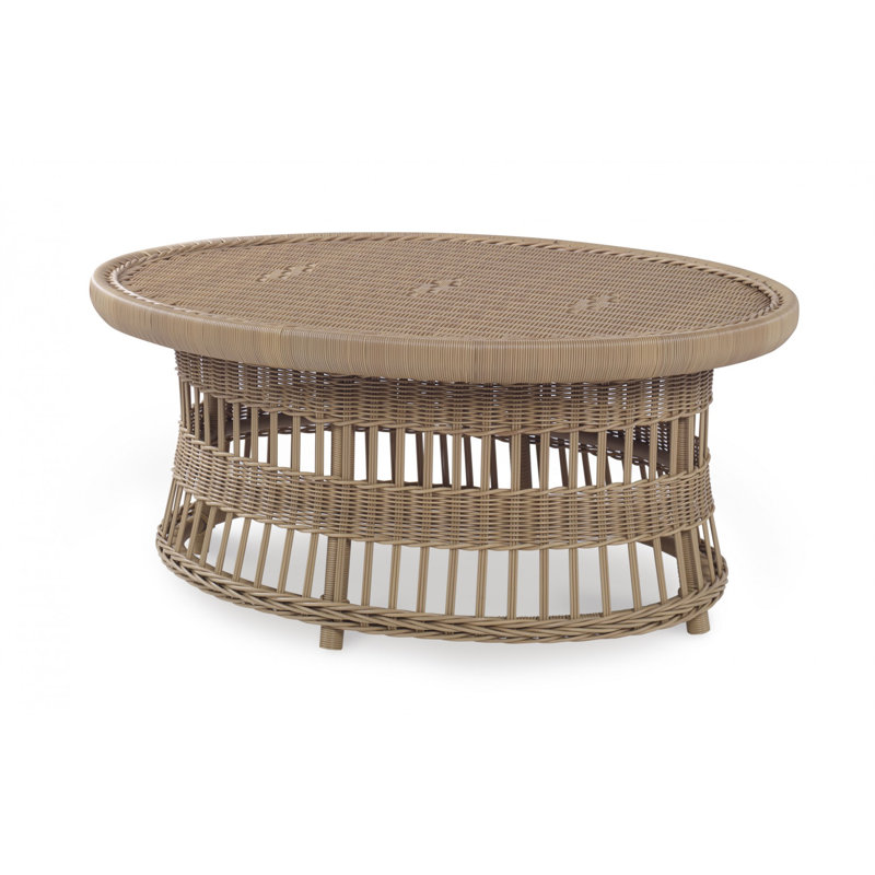 Thomas O'Brien Outdoor Oval Coffee Table