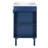 French Style 20-Inch Bathroom Vanity With Ceramic Sink With Soft-Close Door & Half-Moon Handle & Adjustable Shelf-1708614789
