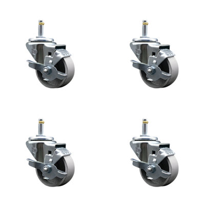 Semi Steel and Cast Iron Caster