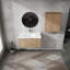 Meuble-lavabo mural 36 po avec lavabo et armoire d'appoint 36 po