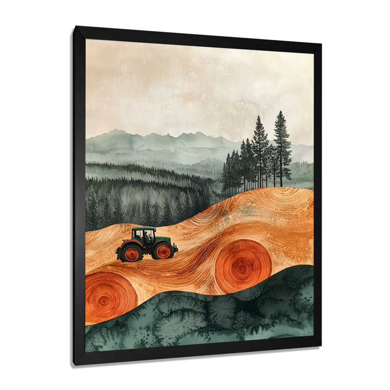 Gerilynn - paysages, impressions sur toile, Noir, noir, noir, noir, H 20 po x l 12 po