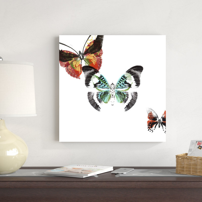 Butterflies Dance III, H 20 po x l 20 po x P 1,25 po