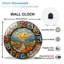 Horloge murale 12 po