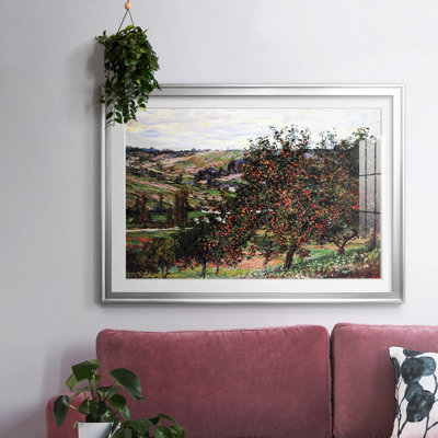 " Apple Trees Near Vetheuil, 1878 "