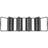 Steel Non-Stick Dishwasher Safe Grill Rack