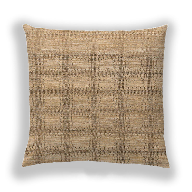 Coussin Abstract 1353, Microsuède