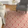 Emmanuel 100 Performance Ikat Indoor/Outdoor Area Rug