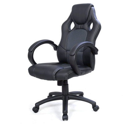 Homevision Technology TygerClaw Gaming Chair with Headrest