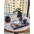 Madeleine Wood End Table