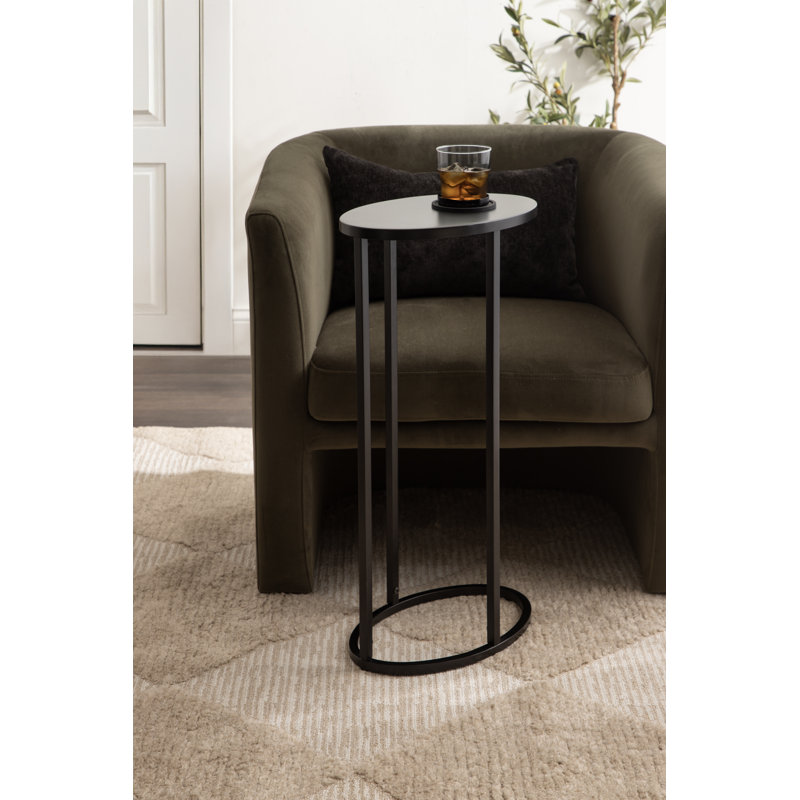 Table en C Natalli, Noir