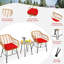 Ensemble de chaises bistro Bayou Breeze-505172182