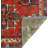 One-of-a-Kind 3'1" X 9'8" New Age Runner Wool Area Rug in Red