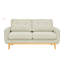 Mid-Century moderne rembourré de 67,7 po de largeur avec pieds en bois, 2 sièges, crème, 29,96 po de profondeur, café et conversation-813001934-818542441
