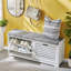 8 Pair Shoe Storage Bench