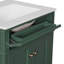 Meuble-lavabo 24 po avec 2 portes et tiroir escamotable, armoire de rangement de salle de bain avec lavabo, portes à fermeture en douceur avec organisateurs-1728663238