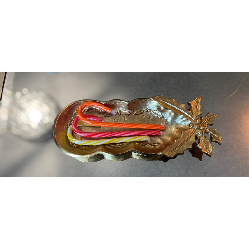 The Holiday Aisle® Wynton Aluminum Tray