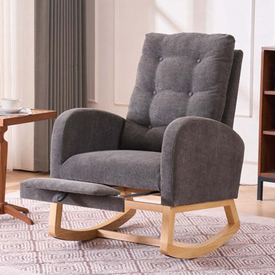 Chaise berçante