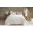 Bedsure Luxury Hotel Duvet Cover, 100% Cotton Rope Weave Bedding Set, Includes 1 Duvet Cove with Hidden Zipper & 2 Pillow Shams, Linen, Comforter Sold Separately-117599864-117599866