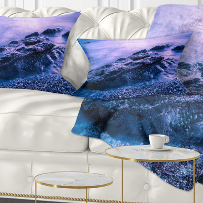 Coussin lombaire à ondulation lente seascape motion