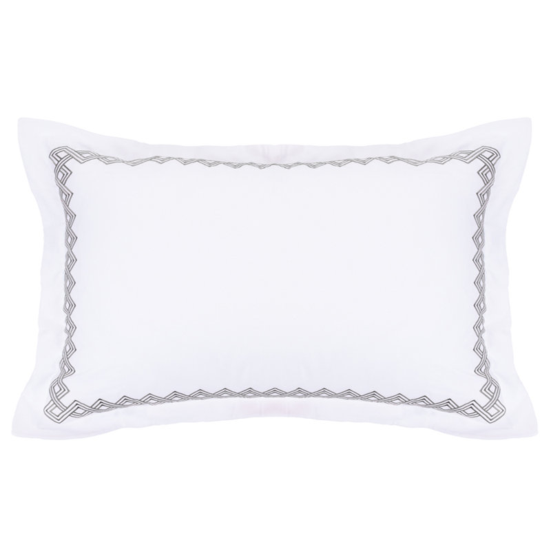 Amalfi 100% Cotton Ties Sham, King