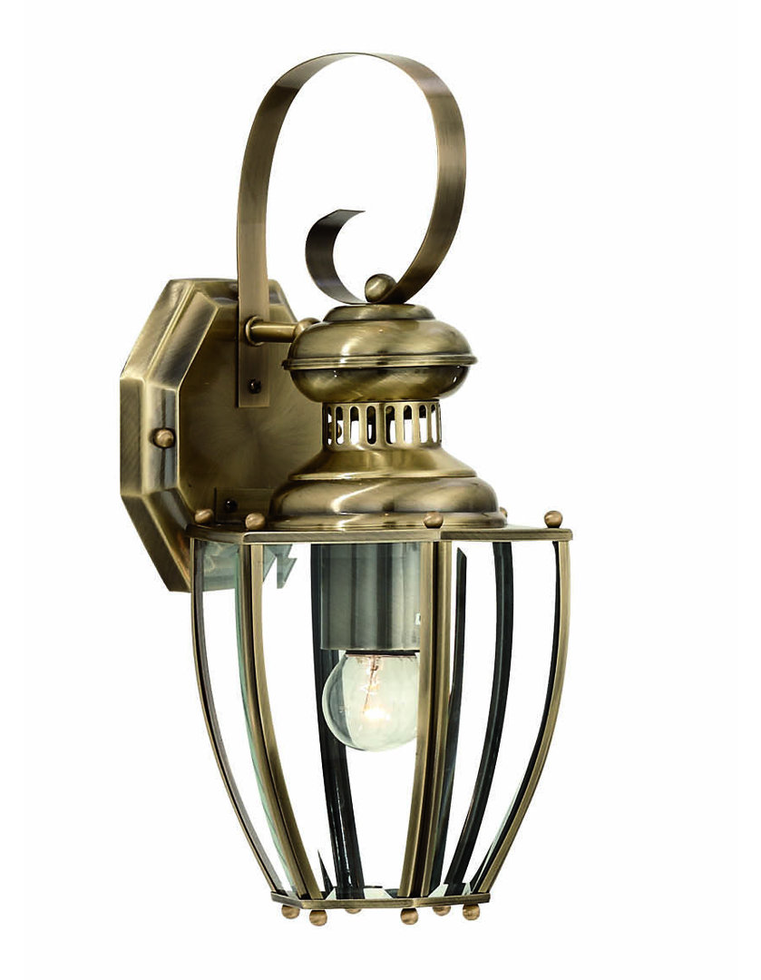 Eisner 1 Light Wall Lamp
