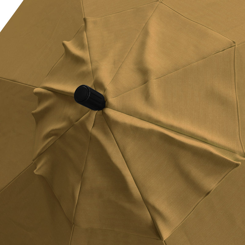 Parasol de marché 90 po Nalysa, Sunbrella® blé