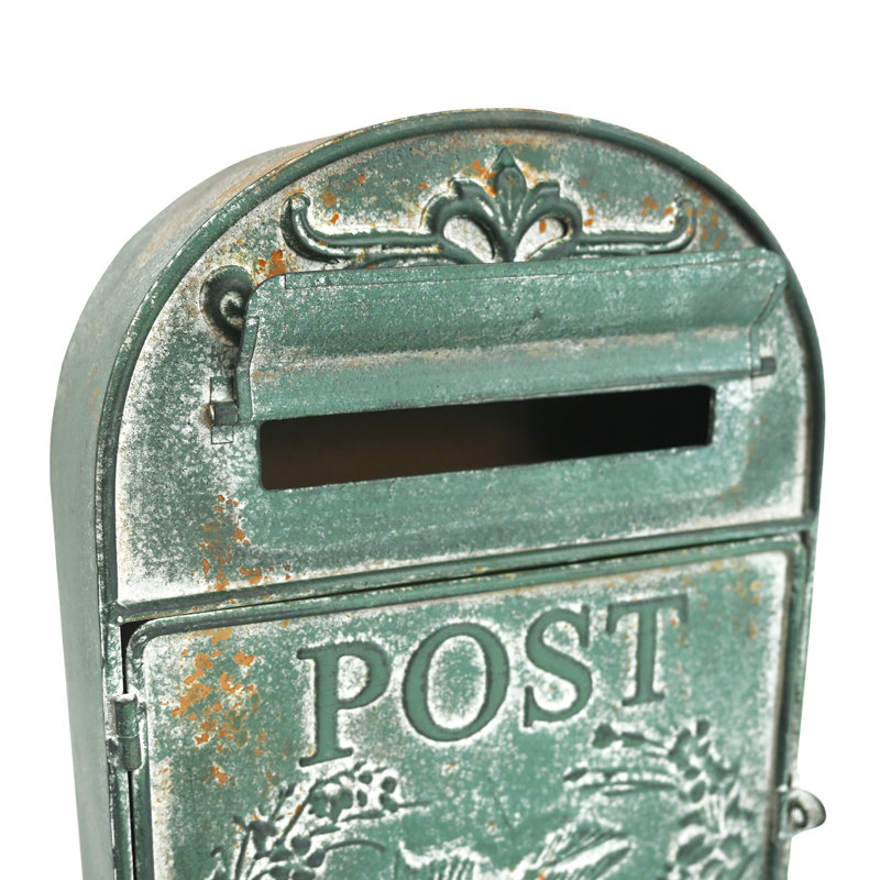 Metal Wall Mounted Post Box