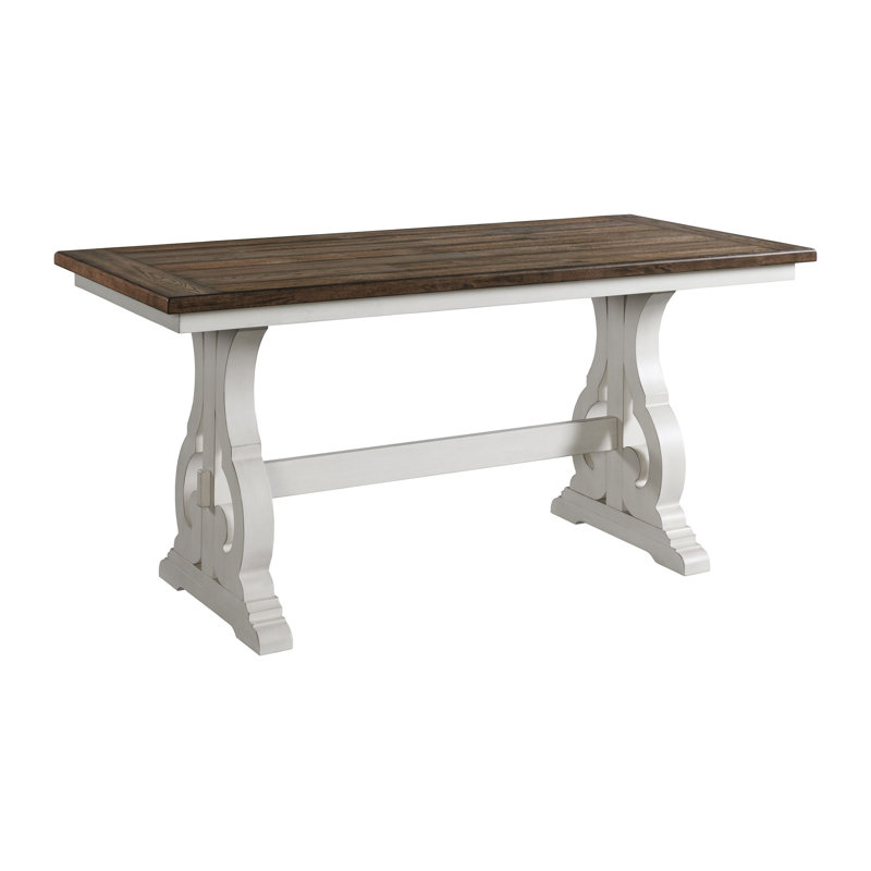 Isamu Solid Wood Dining Table