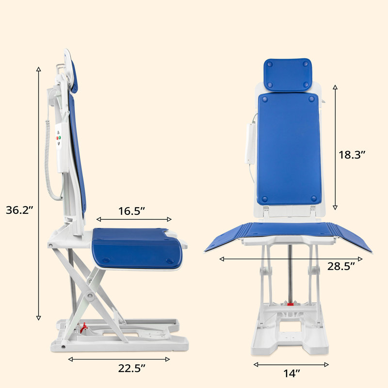 Élévateur de baignoire ultra silencieux
