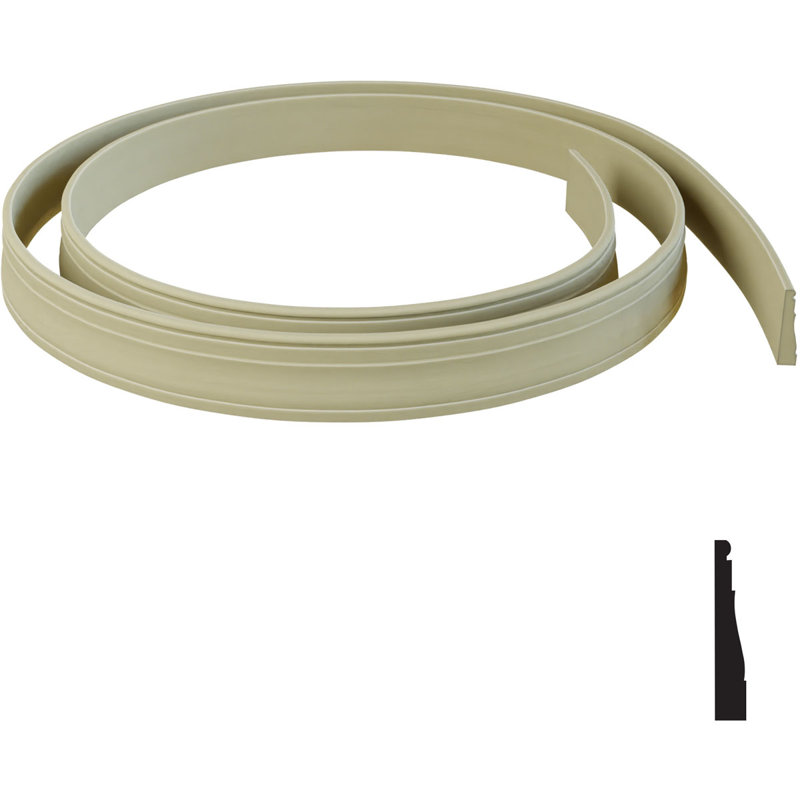 Moulure flexible 11/16 po x L 144 po, 3.5"
