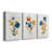 " Summer Sprig I " 3 - Pieces-1222582979